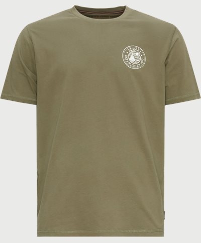Signal T-shirts YURI Grøn